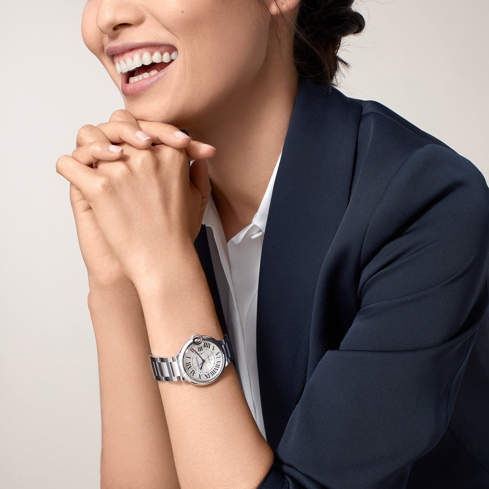 Ballon Bleu de Cartier 36 | 36mm, Steel, Silver Dial, Ref. WSBB0048