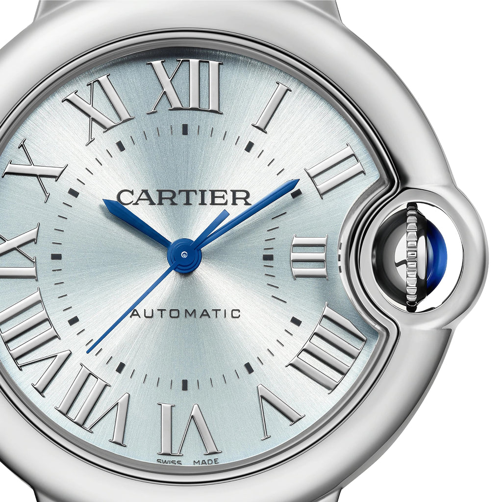 Ballon Bleu de Cartier 33 | 33mm, Steel, Blue Dial