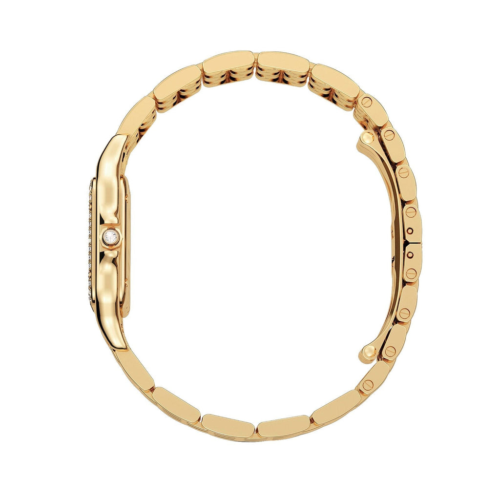 Panthère de Cartier Medium Model | 27mm, 18K Yellow Gold, Silver Dial