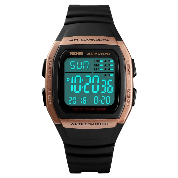 skmei-1278-fashionable-outdoor-50m-waterproof-digital-watch-student-sports-wrist-watch-support-5-group-alarm-clocksrose-gold