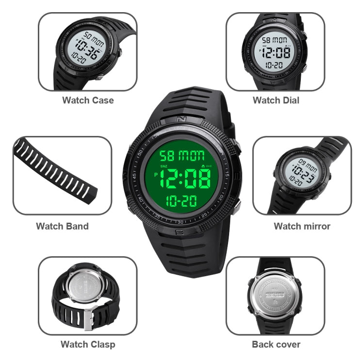 skmei-1632-dual-time-display-luminous-electronic-watch-support-alarm-clockgolden-black