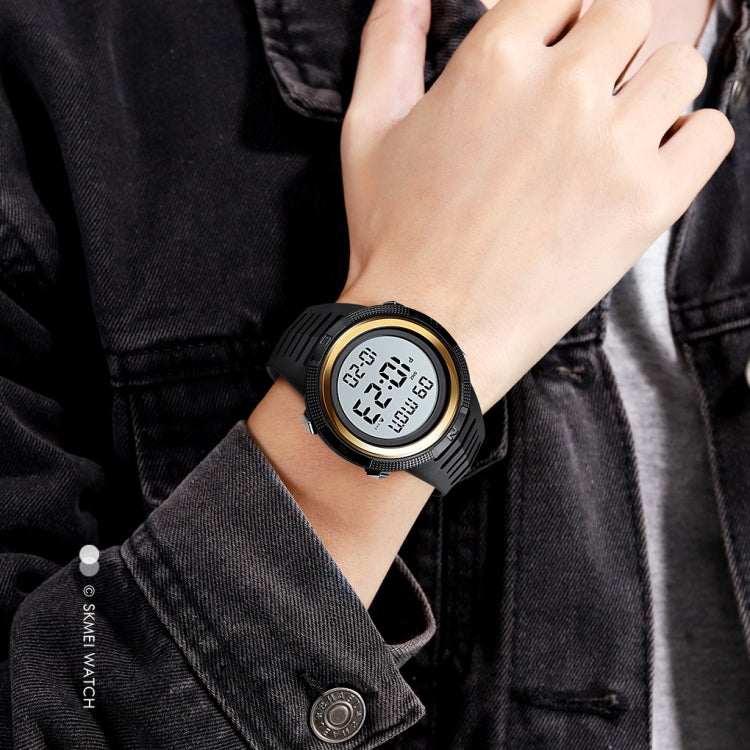 skmei-1632-dual-time-display-luminous-electronic-watch-support-alarm-clockgolden-black