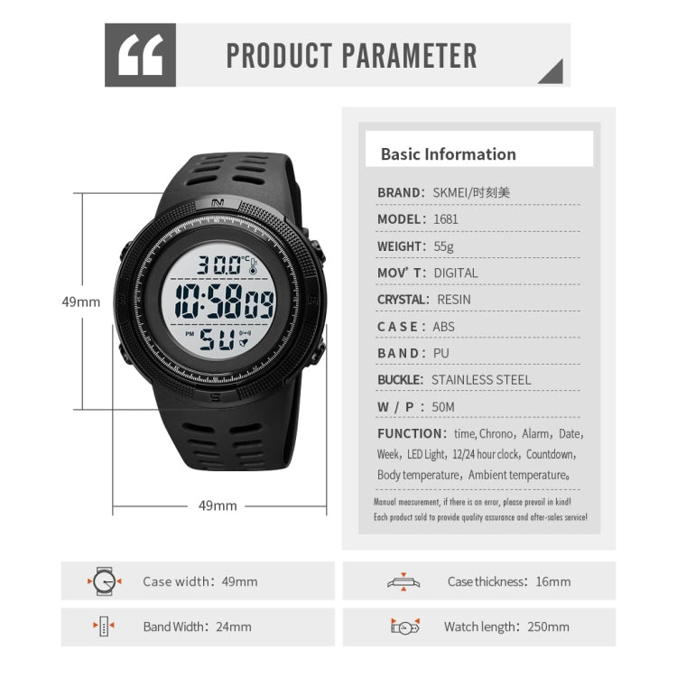 skmei-1681-multifunctional-led-digital-display-luminous-electronic-watch-support-body-ambient-temperature-measurementblack