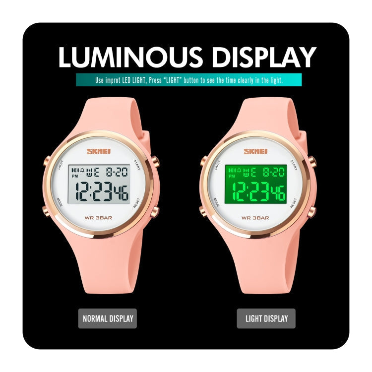 skmei-1720-round-dial-led-digital-display-luminous-silicone-strap-electronic-watchpink