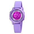 skmei-1721-triplicate-round-dial-led-digital-display-luminous-silicone-strap-electronic-watchpurple