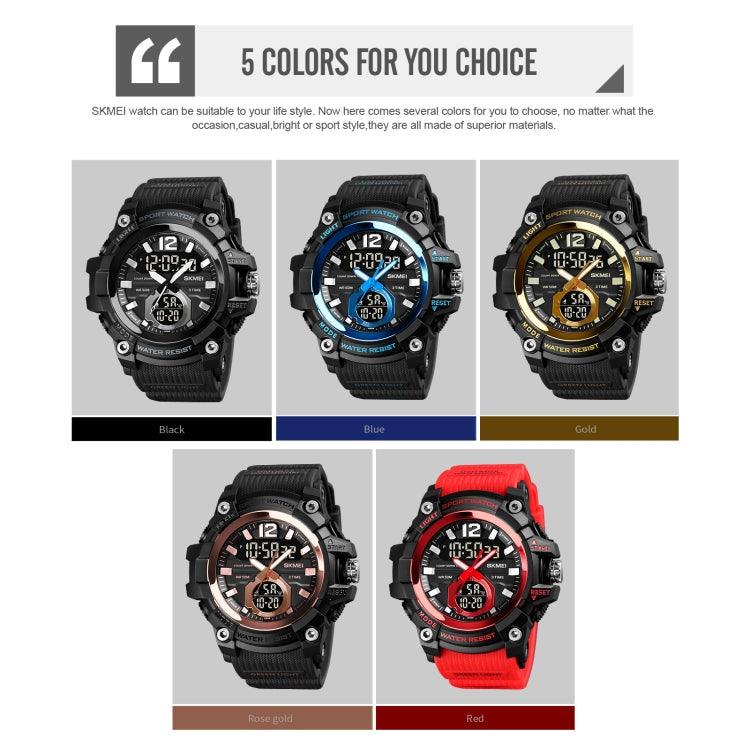 skmei-1725-three-time-led-digital-display-timing-luminous-electronic-watchgold