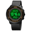 skmei-1736-triplicate-round-dial-timing-led-digital-display-luminous-electronic-watchgold-and-black