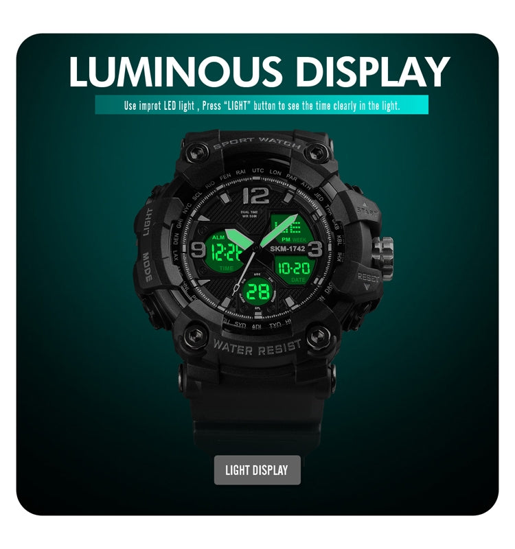 skmei-1742-four-screen-led-digital-display-luminous-sports-shockproof-electronic-watch-for-menblue