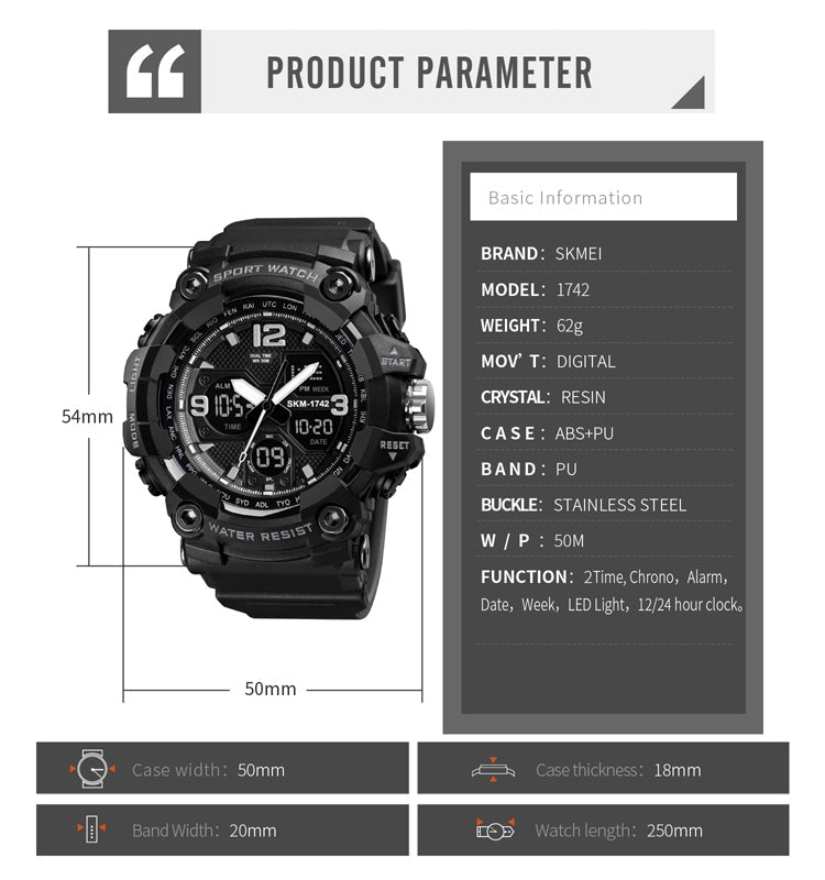 skmei-1742-four-screen-led-digital-display-luminous-sports-shockproof-electronic-watch-for-menblack