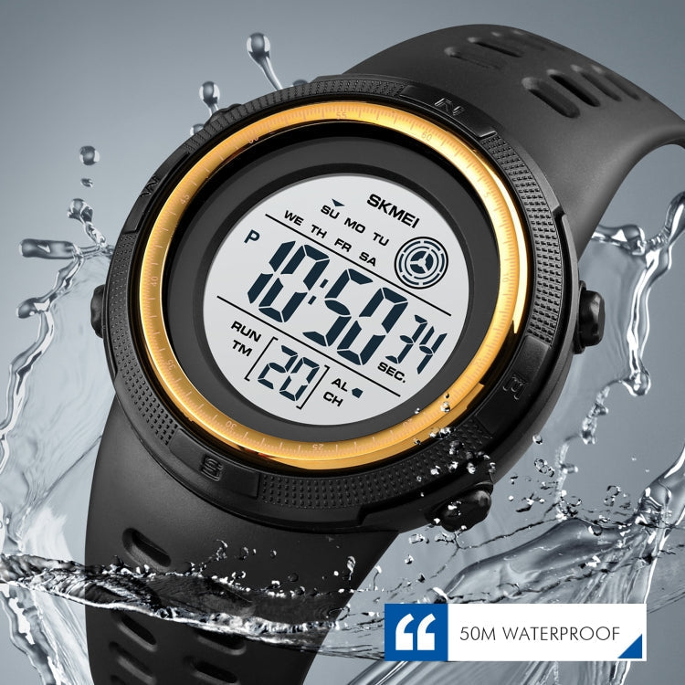 skmei-1773-triplicate-round-led-dual-time-digital-display-colorful-backlight-electronic-watchgold-black