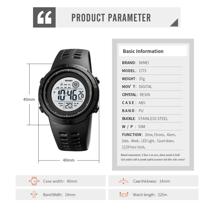 skmei-1773-triplicate-round-led-dual-time-digital-display-colorful-backlight-electronic-watchblack-white
