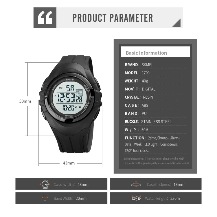 skmei-1790-triplicate-round-led-dual-time-digital-display-luminous-electronic-watch-for-menblue-black