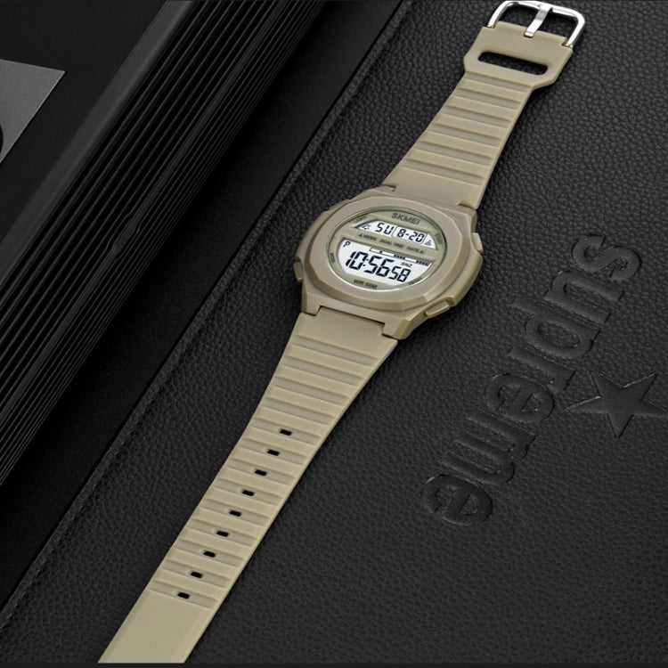 skmei-1821-stainless-steel-buckle-silicone-strap-electronic-watchroyal-blue