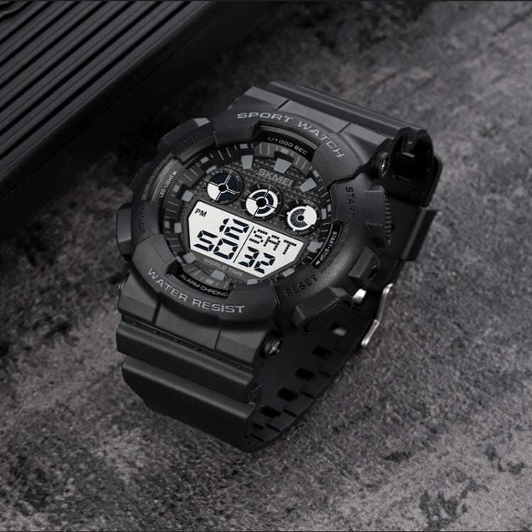 skmei-1857-stainless-steel-buckle-pu-strap-waterproof-electronic-watchblack-gold