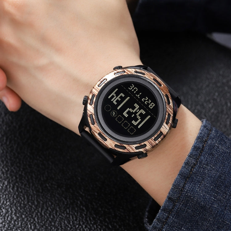 skmei-1872-stainless-steel-buckle-pu-strap-waterproof-electronic-watch-dial-blackrose-gold