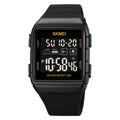 skmei-1960-stainless-steel-buckle-silicone-strap-waterproof-electronic-watchblack-gold