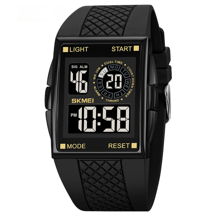 skmei-1967-stainless-steel-buckle-pu-strap-waterproof-electronic-watchblack-gold