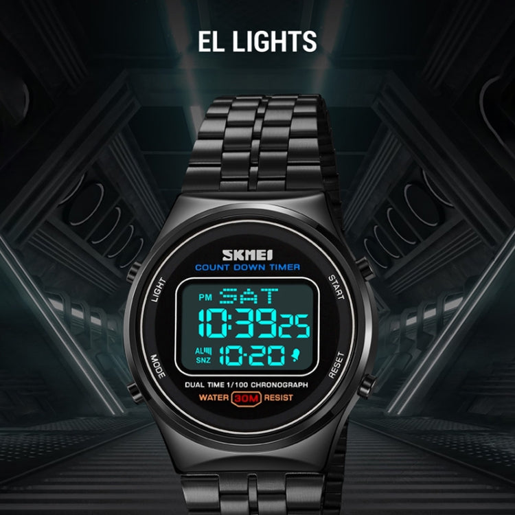 skmei-1882-multifunctional-men-30m-waterproof-luminous-stainless-steel-digital-wrist-watchblack