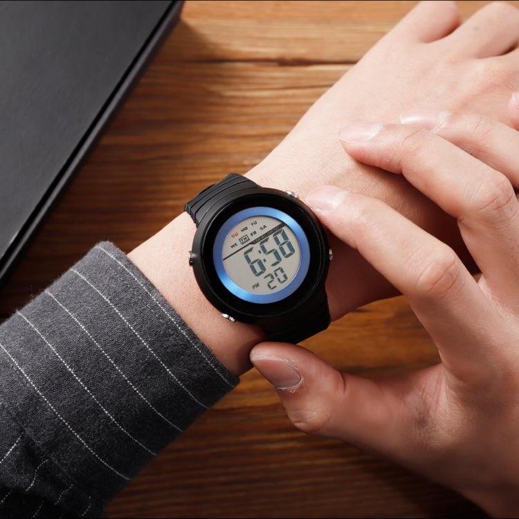 skmei-1497-fashion-simple-backlight-single-display-electronic-watch-timing-alarm-watchblue-black