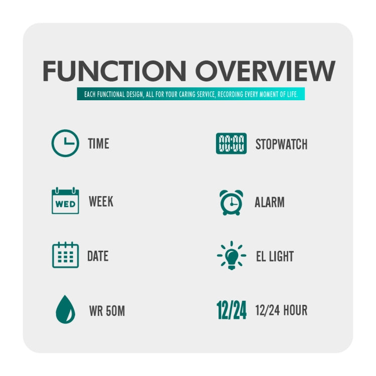 skmei-1608-multi-function-student-electronic-watch-waterproof-timing-silicone-sports-watchblue