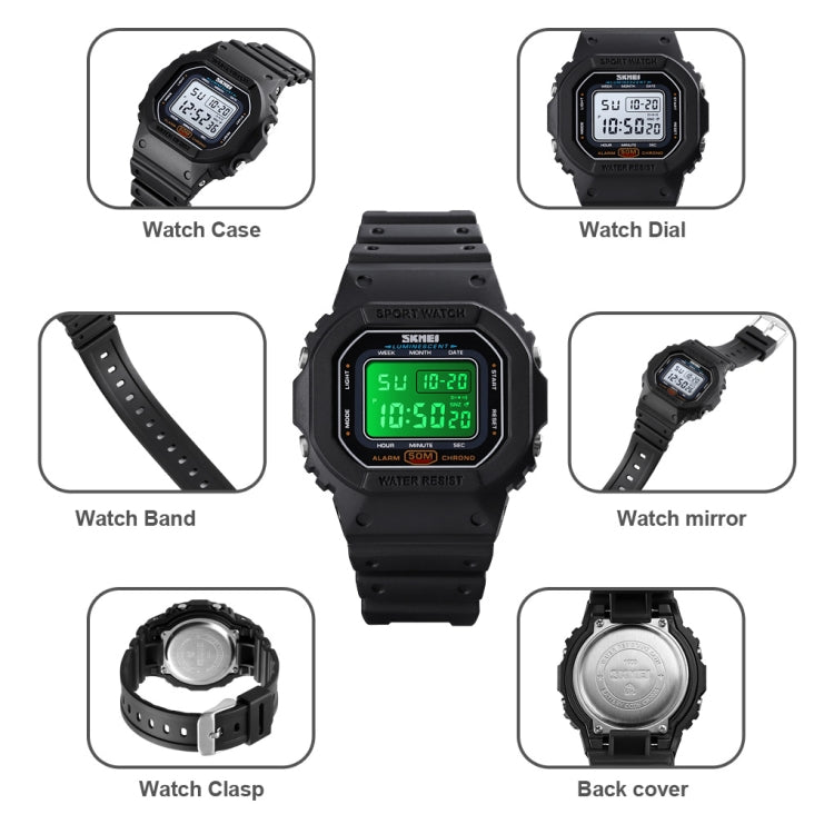 skmei-1608-multi-function-student-electronic-watch-waterproof-timing-silicone-sports-watchblue