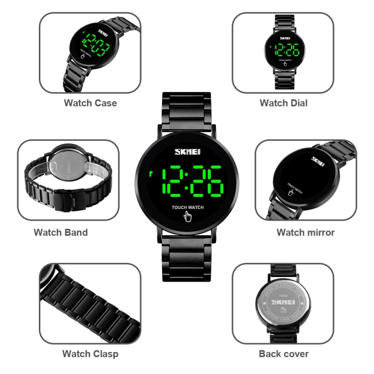 skmei-1550-simple-and-stylish-led-touch-screen-men-watch-waterproof-stainless-steel-with-electronic-watchgold