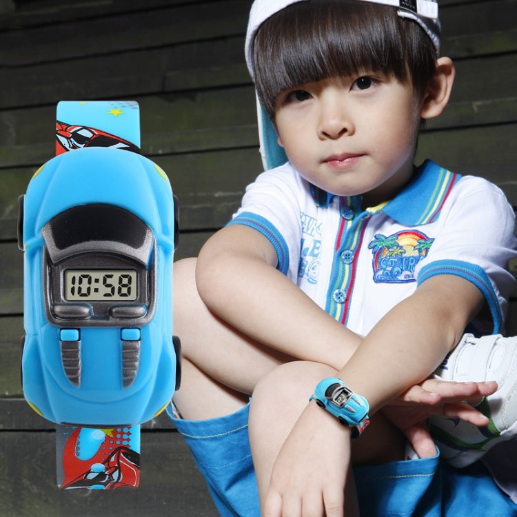 skmei-1241-fashion-cute-cartoon-car-children-digital-watchyellow