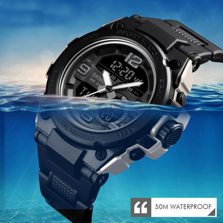 skmei-1452-outdoor-sports-electronic-watch-multifunctional-waterproof-watcharmygreen