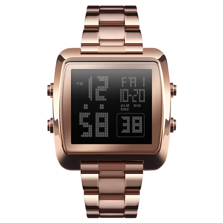 skmei-1369-retro-waterproof-gold-watch-men-steel-belt-luminous-square-watchrose-gold
