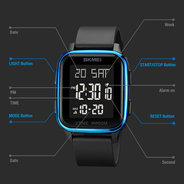 skmei-1858-square-waterproof-digital-dual-display-led-luminous-watchblack