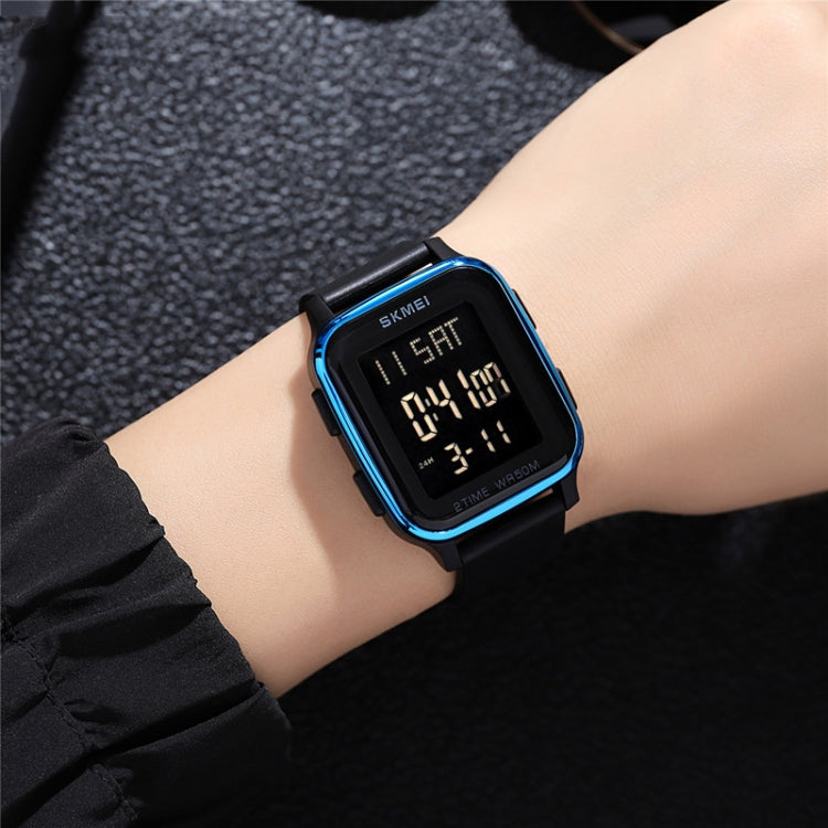 skmei-1858-square-waterproof-digital-dual-display-led-luminous-watchblue