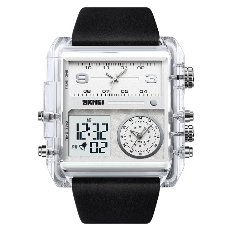 skmei-2020-square-large-dial-triple-movement-men-sports-watchtransparent-white