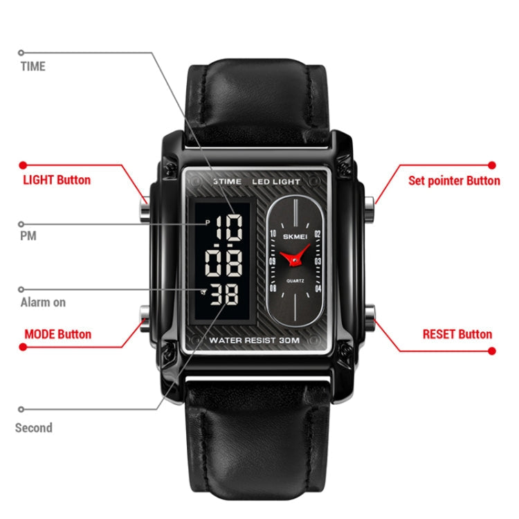 skmei-1868-square-double-display-waterproof-men-watch-style-leather-belt-black