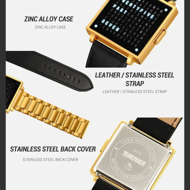skmei-multi-function-letter-display-dial-square-men-electronic-watch-color-black-steel-band