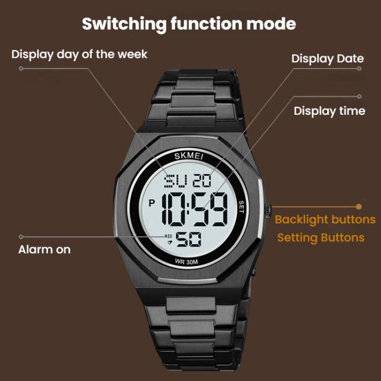 skmei-2479-men-business-casual-multi-function-chronograph-electronic-watchgold