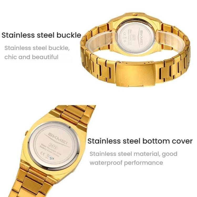 skmei-2479-men-business-casual-multi-function-chronograph-electronic-watchgold