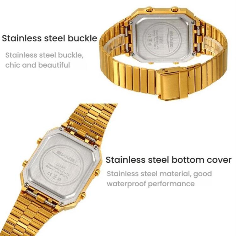 skmei-2450-men-business-multifunctional-watch-casual-waterproof-square-electronic-watchblack