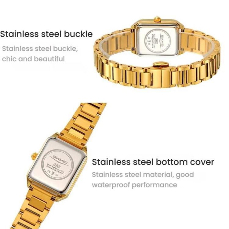 skmei-2493-small-women-electronic-watch-square-steel-strap-watch-style-gold-case-black
