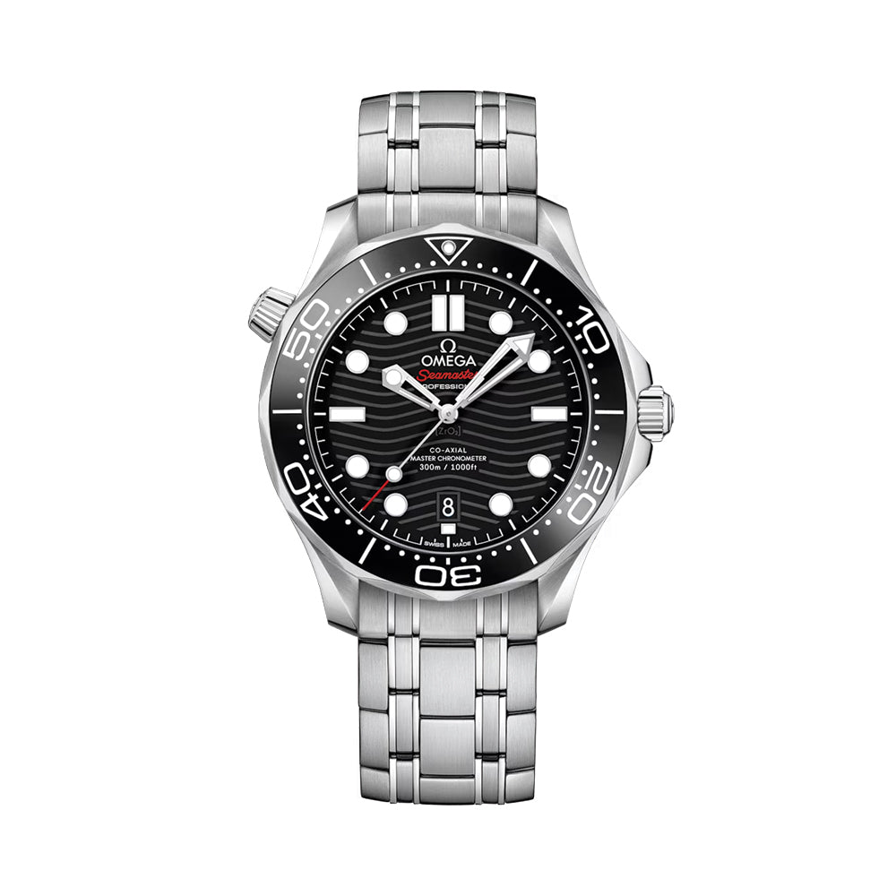 OMEGA Seamaster Diver 300M 42mm - Black on Bracelet