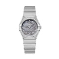 OMEGA Constellation Diamonds Quartz 28mm - Lavender Meteorite on Bracelet