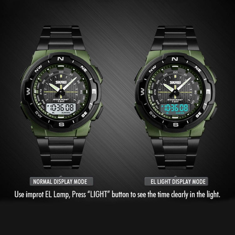 skmei-1370-multifunctional-men-outdoor-sports-noctilucent-waterproof-stainless-steel-digital-wrist-watch-rose-gold
