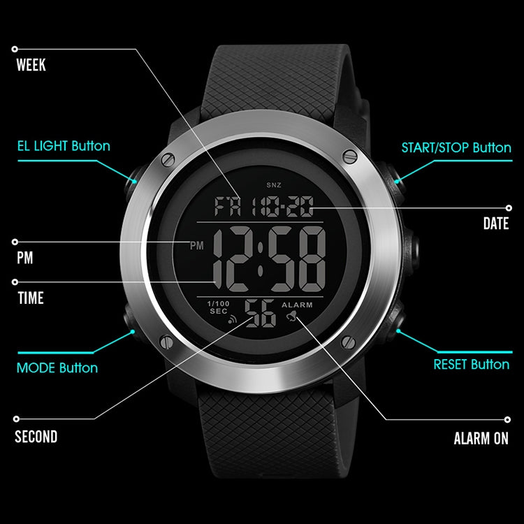 skmei-1426-multifunctional-outdoor-fashion-noctilucent-waterproof-white-machine-rubber-ring-digital-watchblack
