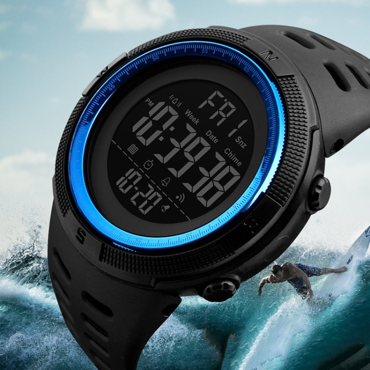 skmei-1251-men-fashionable-outdoor-50m-waterproof-sports-watch-digital-watch-with-pu-watchbandgold